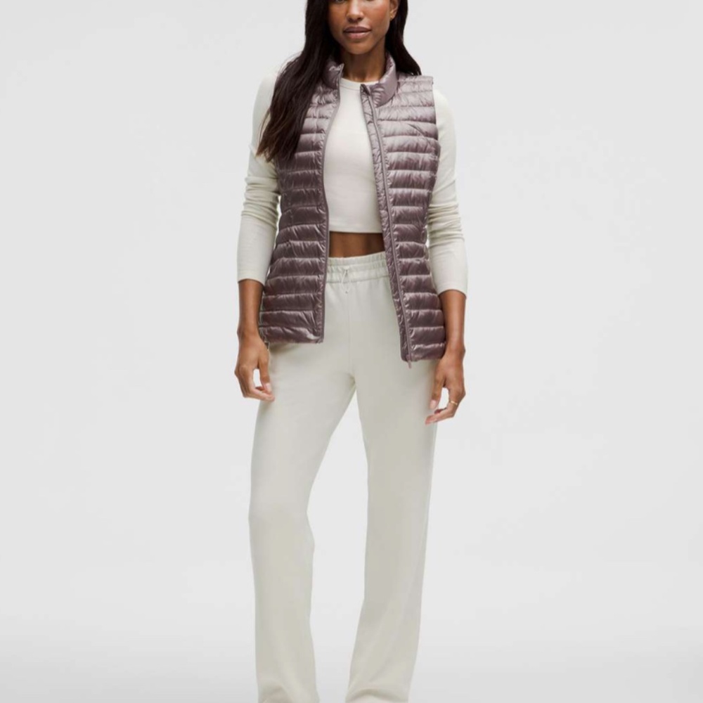 Lululemon Pack It Down Vest *Shine (Size 4) in Lunar Rock - Picture 3 of 11